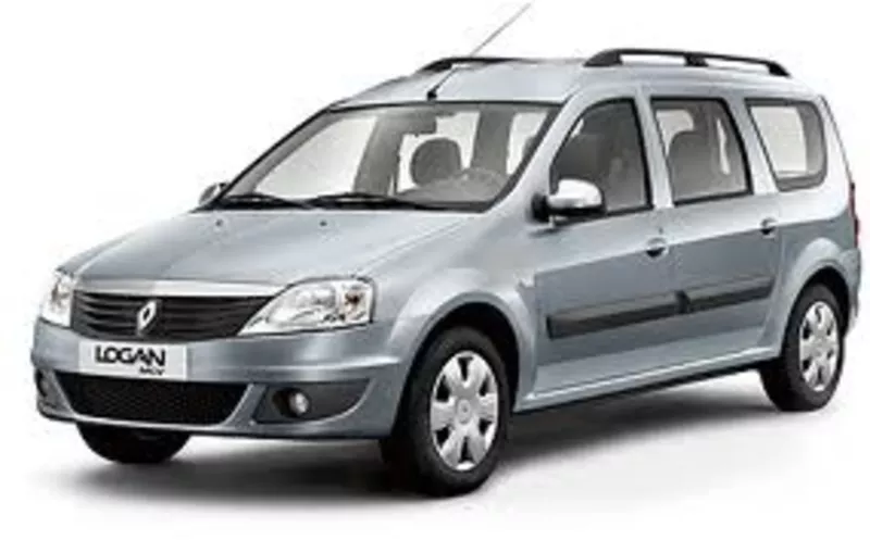 Кулисы Dacia Logan,  Logan MCV  3