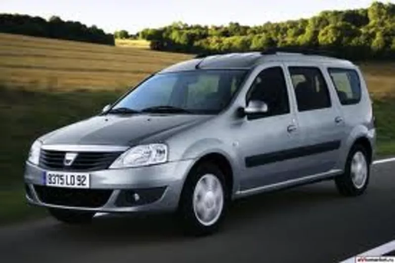 Разборка Dacia Logan Оригинальные б/у запчасти 2