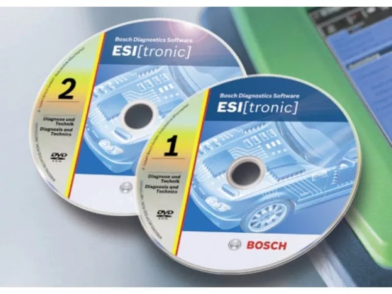 Программное обеспечение BOSCH ESI[tronic] 2.0