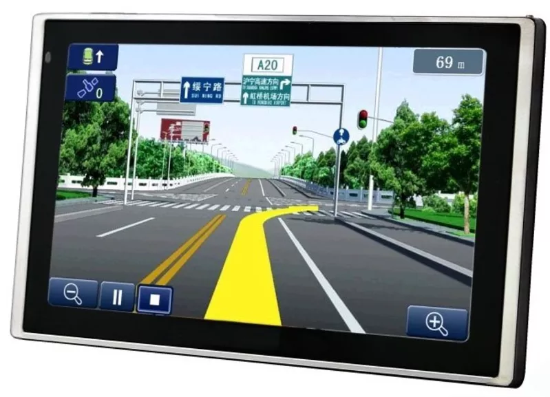 GPS Навигация для авто любых типов 3