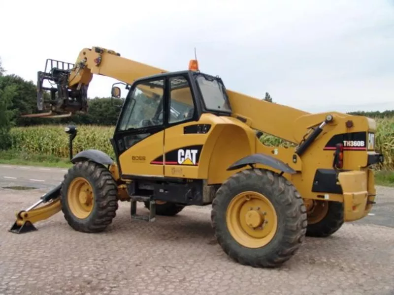 Телескопический погрузчик Caterpillar TH 360 B 2