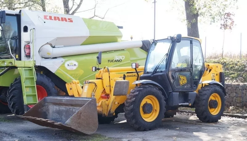 Телескопический погрузчик JCB 540 - 140(2007)