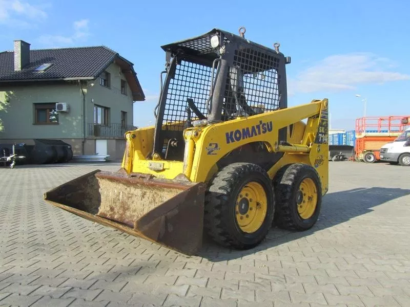 Мини погрузчик Komatsu SK 714 