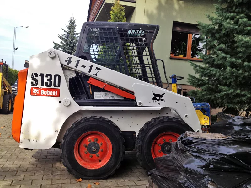 Мини погрузчик Bobcat S130 2