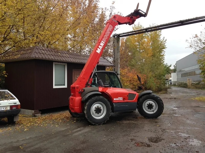 Телескопический погрузчик MANITOU MLT 742 Maniscopic