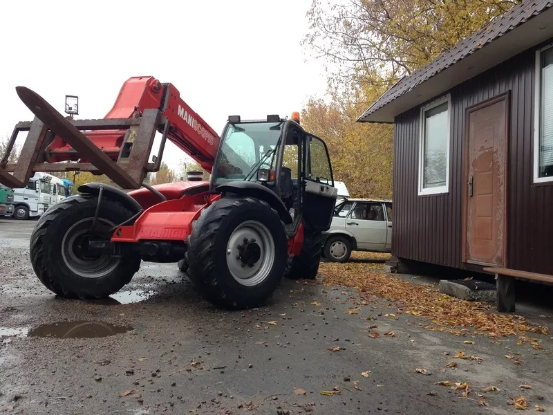 Телескопический погрузчик MANITOU MLT 742 Maniscopic 3