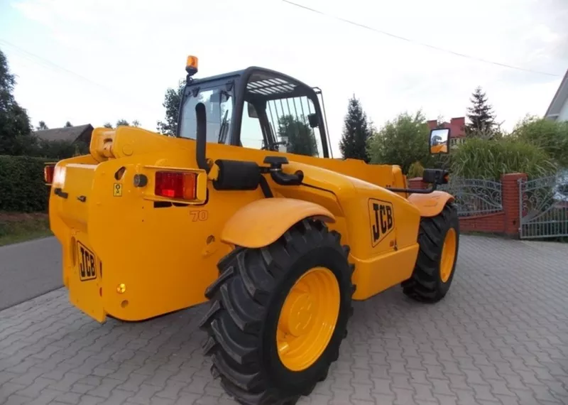 Телескопический погрузчик JCB 530-70