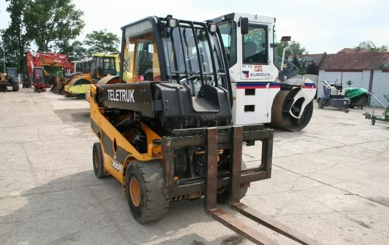 Погрузчик JCB TELETRUK TLT 30D 2