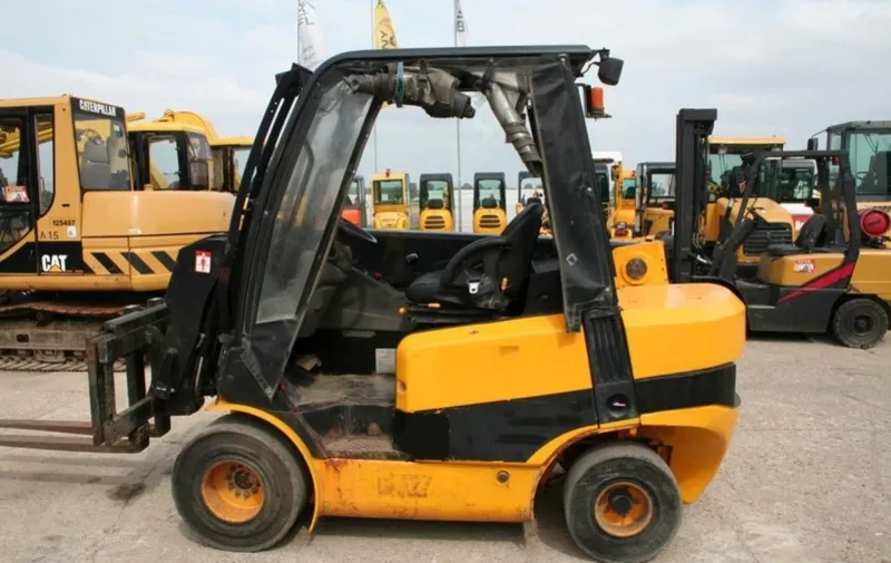 Погрузчик JCB TELETRUK TLT 30D 3