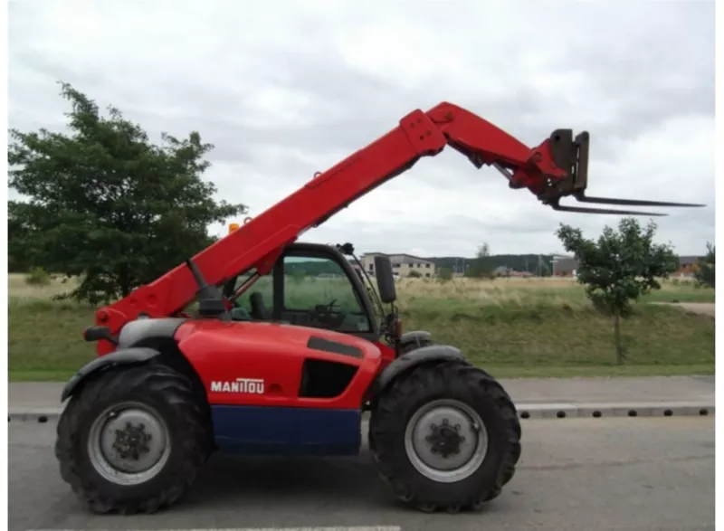 Телескопический погрузчик Manitou MT 732 3