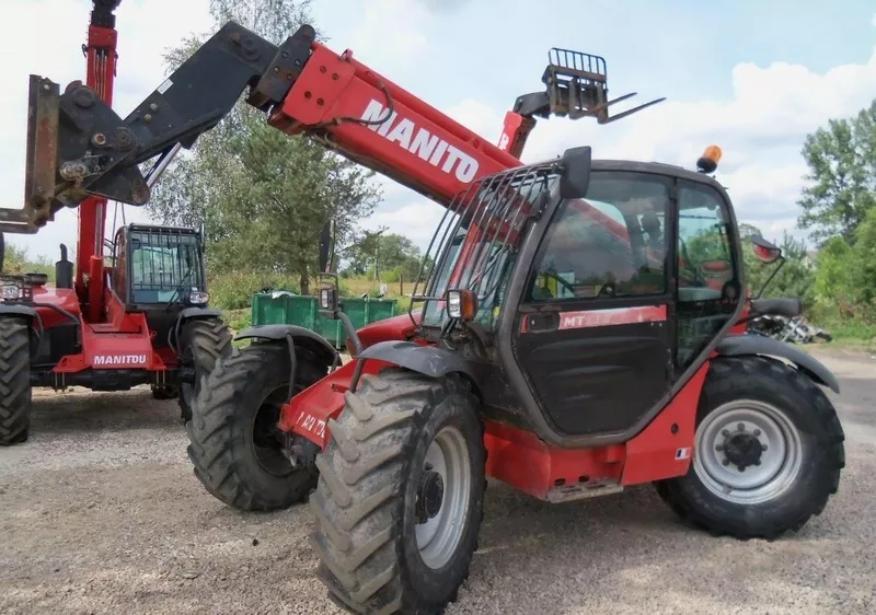 Телескопический погрузчик Manitou MT 932