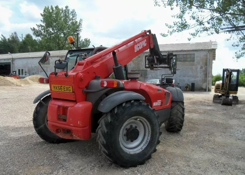 Телескопический погрузчик Manitou MT 932 3