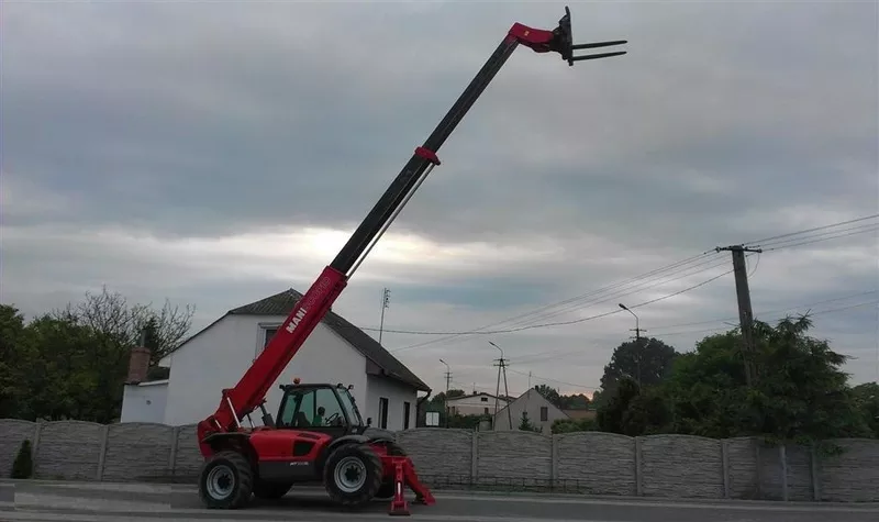 Телескопический погрузчик Manitou MT1233 SL 2