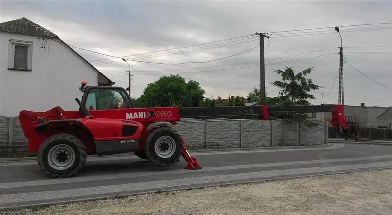 Телескопический погрузчик Manitou MT1233 SL 3