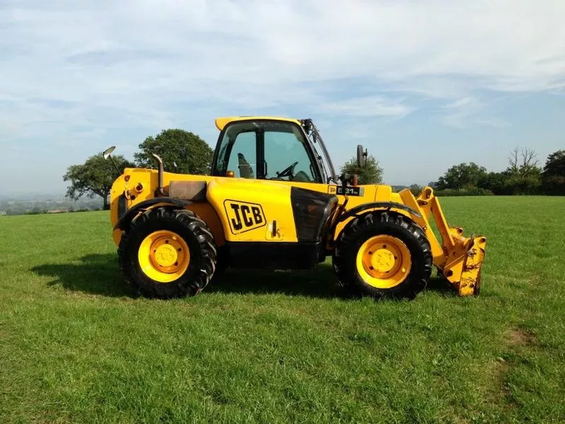 Погрузчик телескопический JCB 531-70