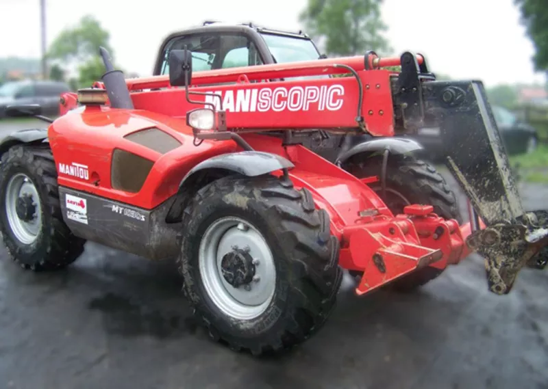 Телескопический погрузчик Manitou 1030 S