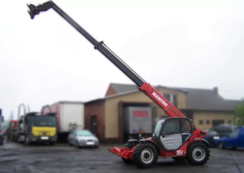 Телескопический погрузчик Manitou 1030 S 2