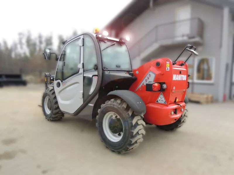 Телескопический погрузчик Manitou MT 625 2