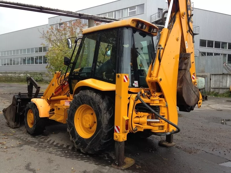 Экскаватор погрузчик JCB 3 CX  3