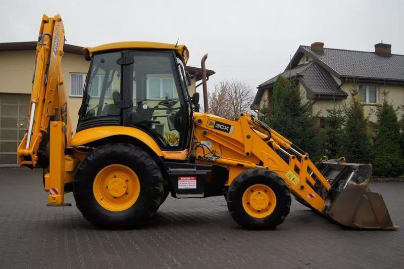 Экскаватор-погрузчик JCB 3 CX  2