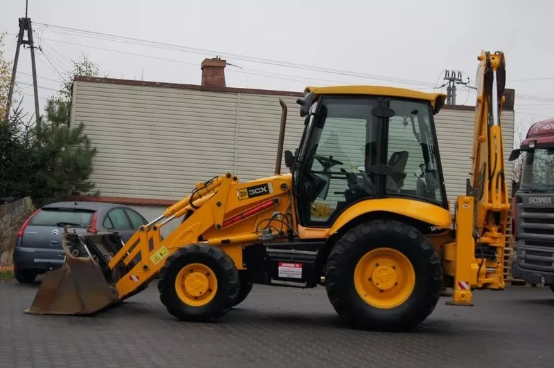 Экскаватор-погрузчик JCB 3 CX  3