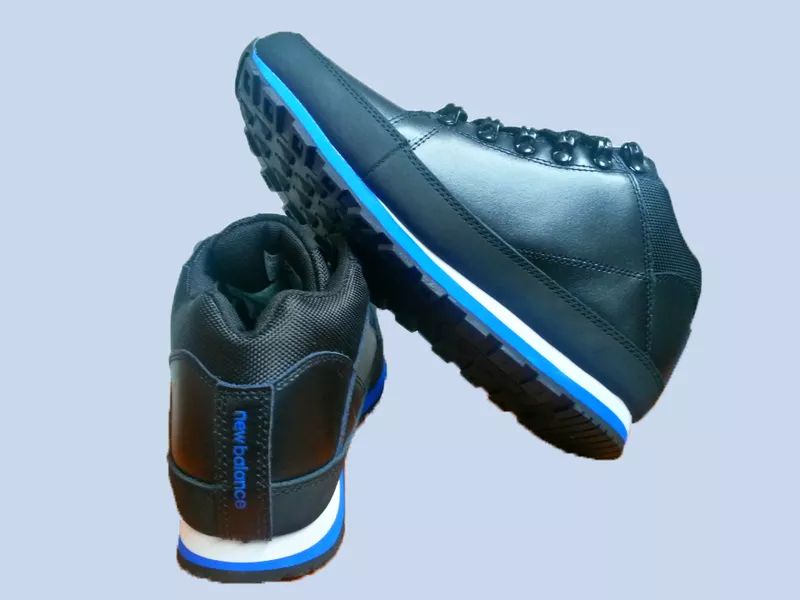 New Balance 754(термо) мужские  кроссовки,   натуральная кожа 41-45р. 2