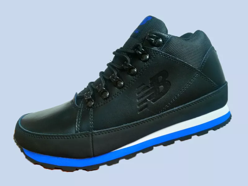 New Balance 754(термо) мужские  кроссовки,   натуральная кожа 41-45р. 3