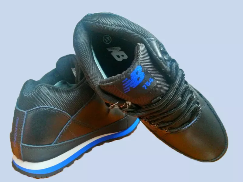 New Balance 754(термо) мужские  кроссовки,   натуральная кожа 41-45р. 4