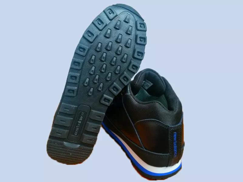 New Balance 754(термо) мужские  кроссовки,   натуральная кожа 41-45р. 5