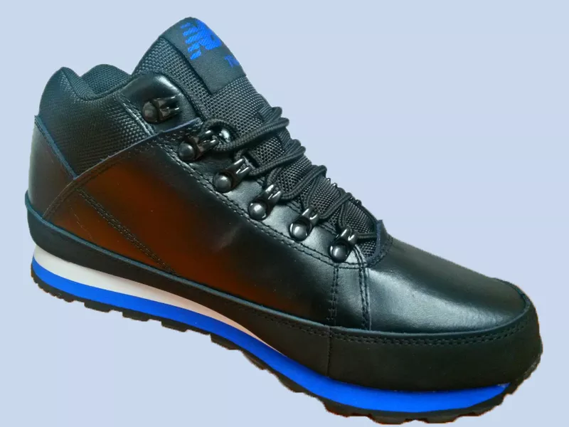 New Balance 754(термо) мужские  кроссовки,   натуральная кожа 41-45р. 7