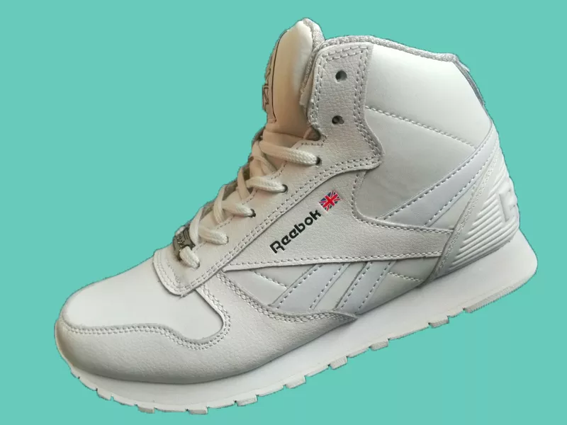   Кроссовки Reebok зимние,  натуральная кожа 37-42р. 2