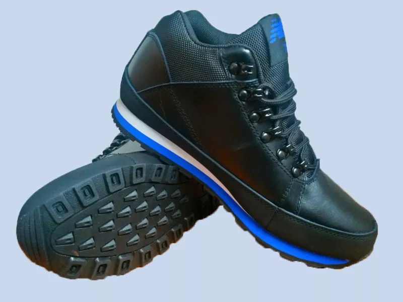 New Balance 754(термо) мужские  кроссовки,   натуральная кожа 41-45р.