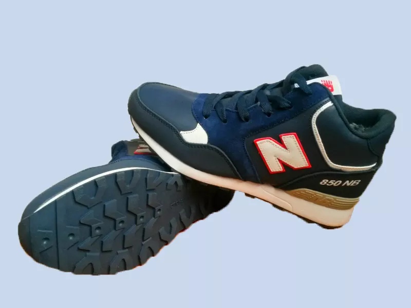 New Balance 850 мужские зимние кроссовки,  41, 42, 43, 44р. кожа,  нубук,  замш.