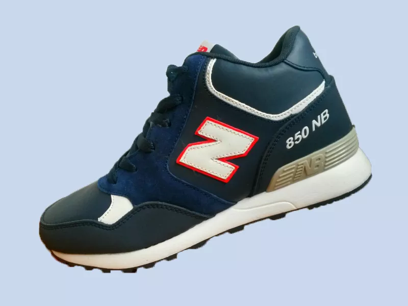 New Balance 850 мужские зимние кроссовки,  41, 42, 43, 44р. кожа,  нубук,  замш. 3