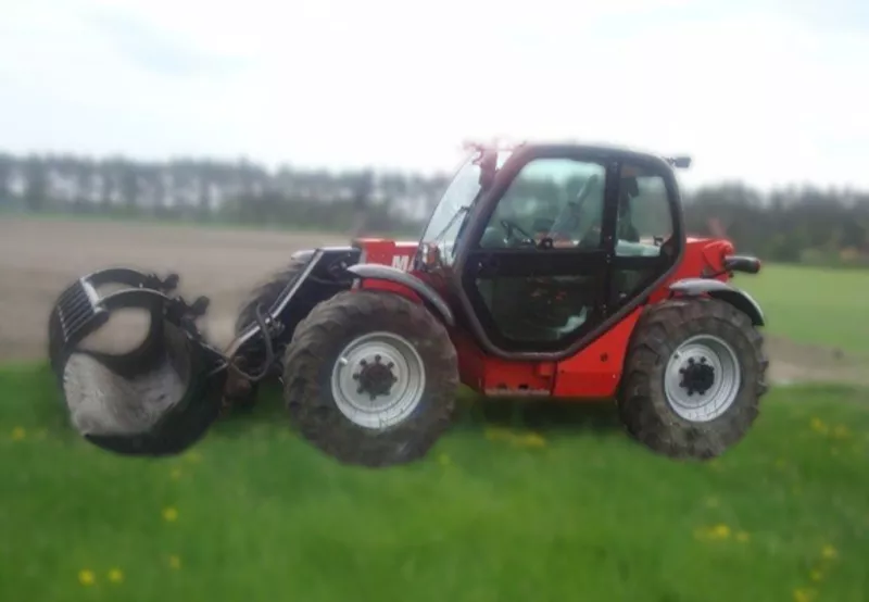 Телескопический погрузчик Manitou 634