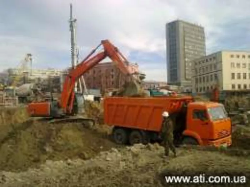 Грунт, песок супесь, суглинок.Доставка.Вывоз строймусора, снега