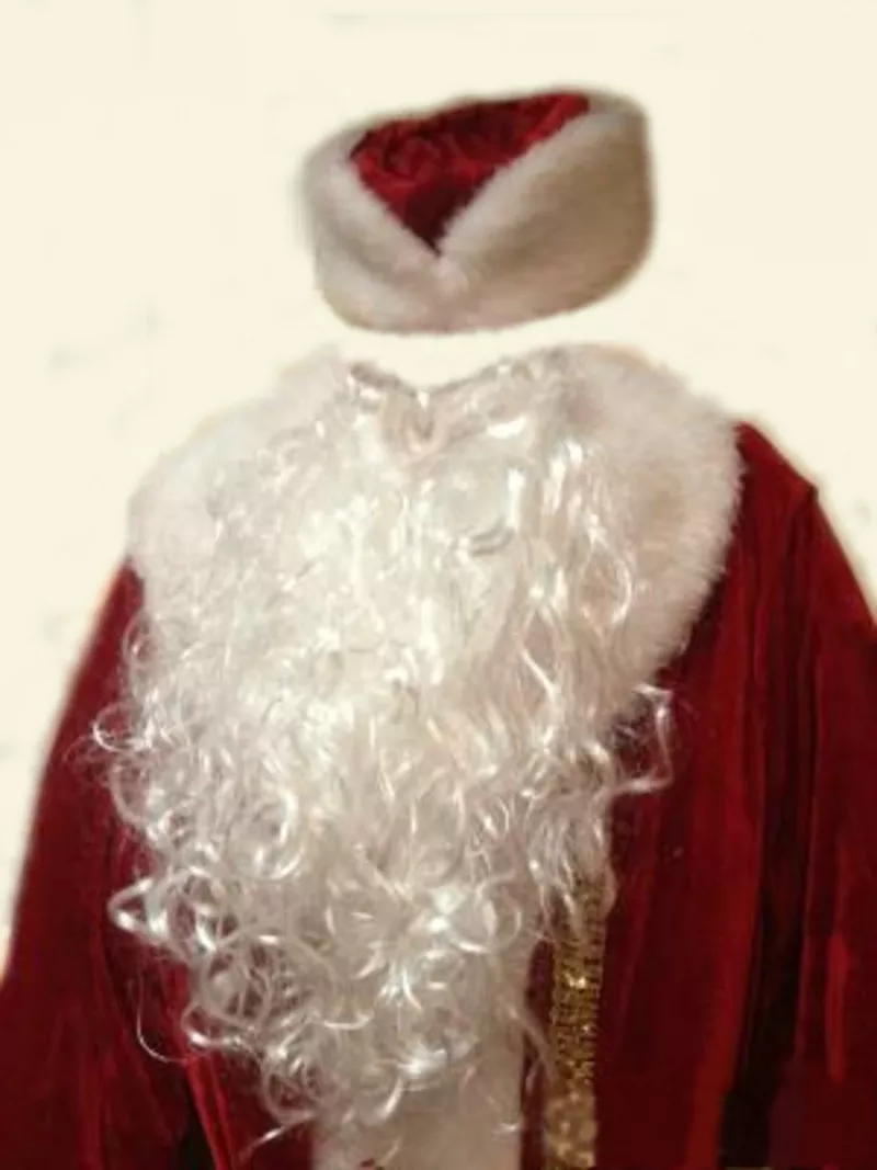 Продам костюм Деда Мороза (красный) 2
