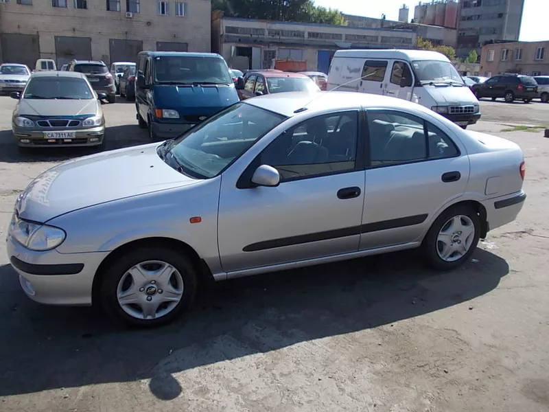 Разборка автозапчасти Nissan Almera N-16