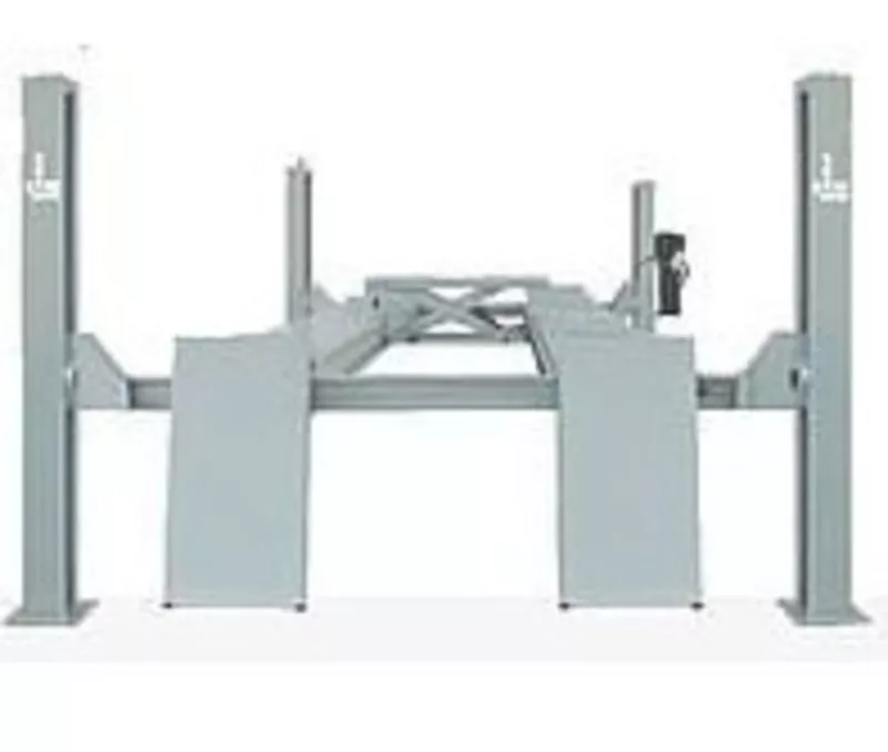 Подъемник электрогидравлический 4-х стоечные, под развал-схождение 3