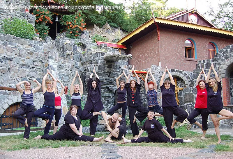 Приглашаем на индивидуальные занятия по Юддха-Йоге в Киеве! 3