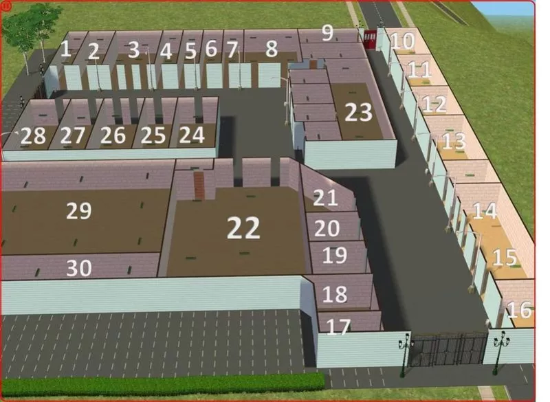 Помещения 65-160 кв.м. под склад производства. Цена 28-30грн. 2