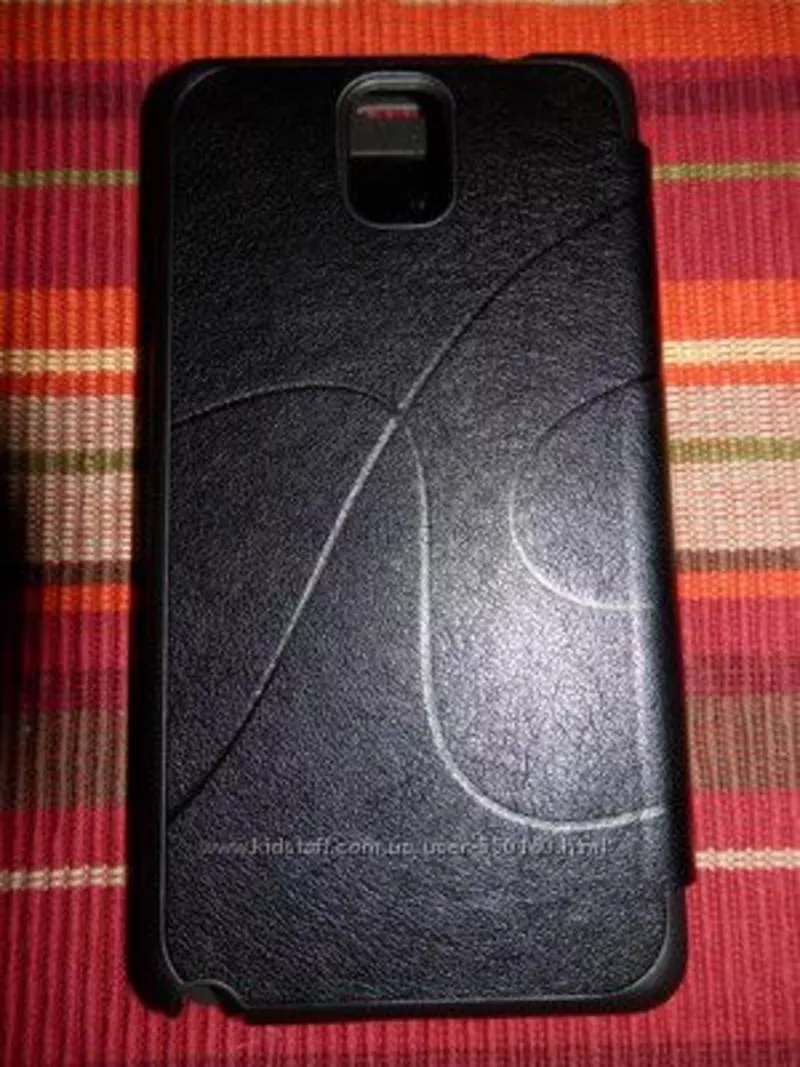 Чехол-книжка кожаный Оскар для Samsung N9000 Not 3 с окошком 4