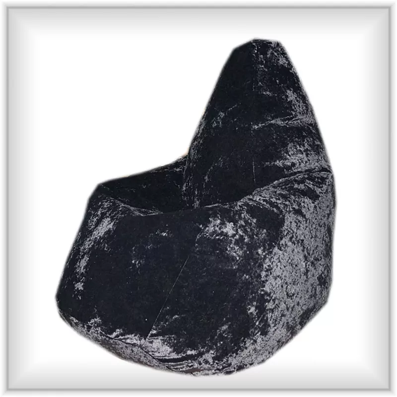 Кресло мешок груша велюр 2