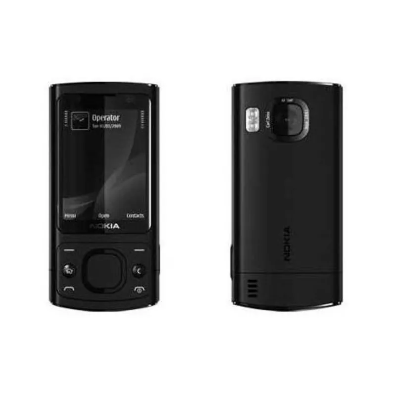 Новый Nokia 6700 Slide Black