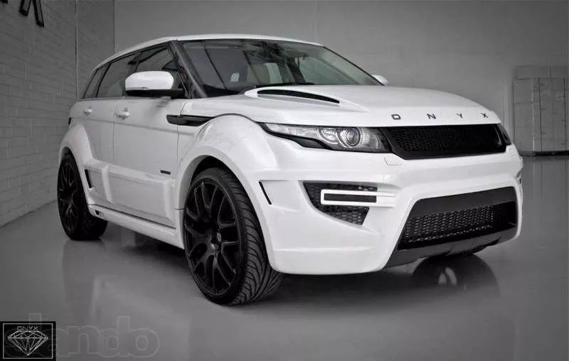 Тюнинг обвес на Range Rover Evoque от ONYX