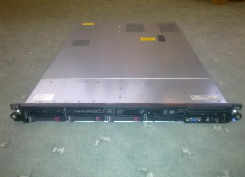 сервер HP ProLiant DL360 G7(470065-363) ,  на гарантии