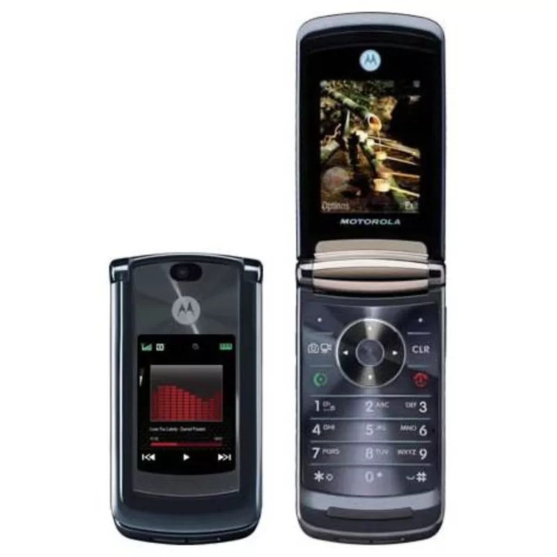 Изящный Motorola Razr2 V9