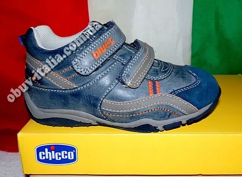 Ботинки детские кожаные фирмы CHICCO оригинал из Италии 8