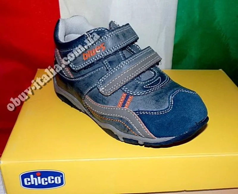 Ботинки детские кожаные фирмы CHICCO оригинал из Италии 7