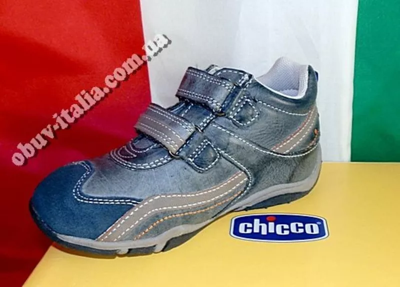 Ботинки детские кожаные фирмы CHICCO оригинал из Италии 6